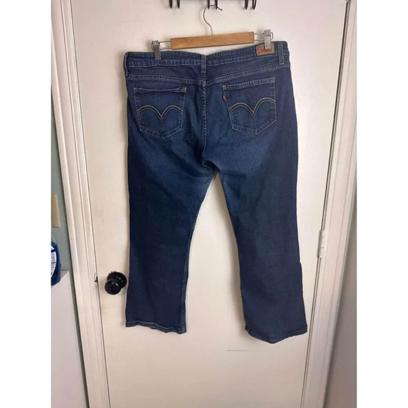 Levi’s 524 Super Low Rise Jeans – Size 17 (Juniors) #0538 - Picture 4 of 9